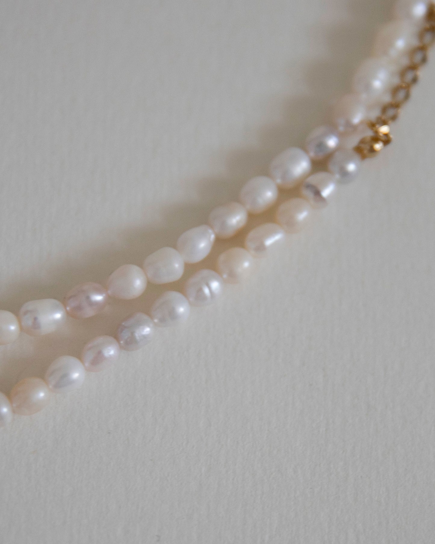 Adeline Freshwater Pearl Choker Necklace