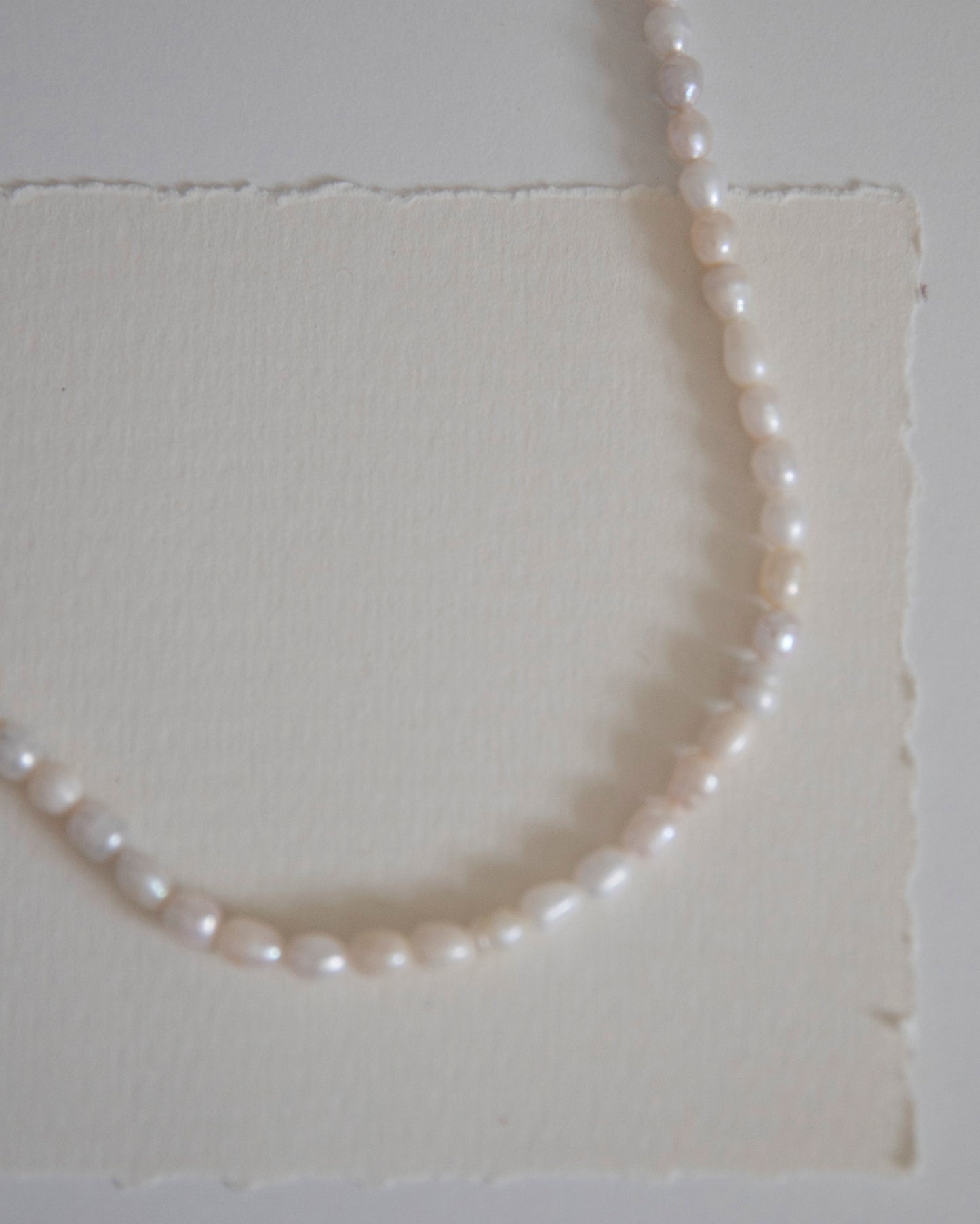 Adeline Freshwater Pearl Choker Necklace