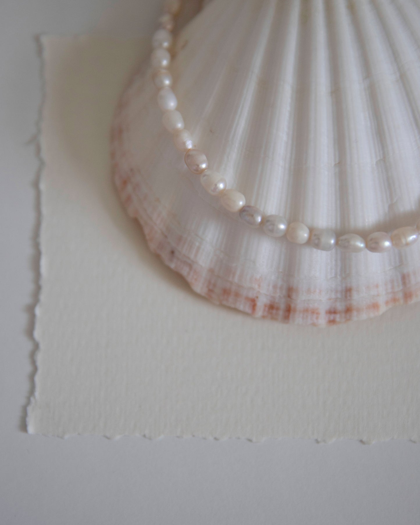 Adeline Freshwater Pearl Choker Necklace