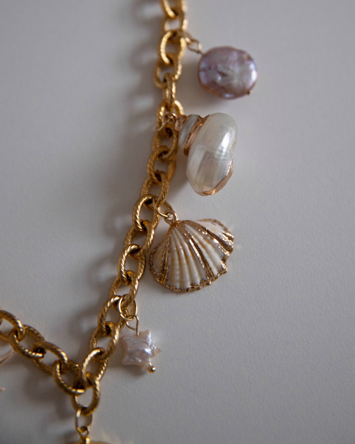 Nixita Freshwater Pearl Handmade Unique Necklace