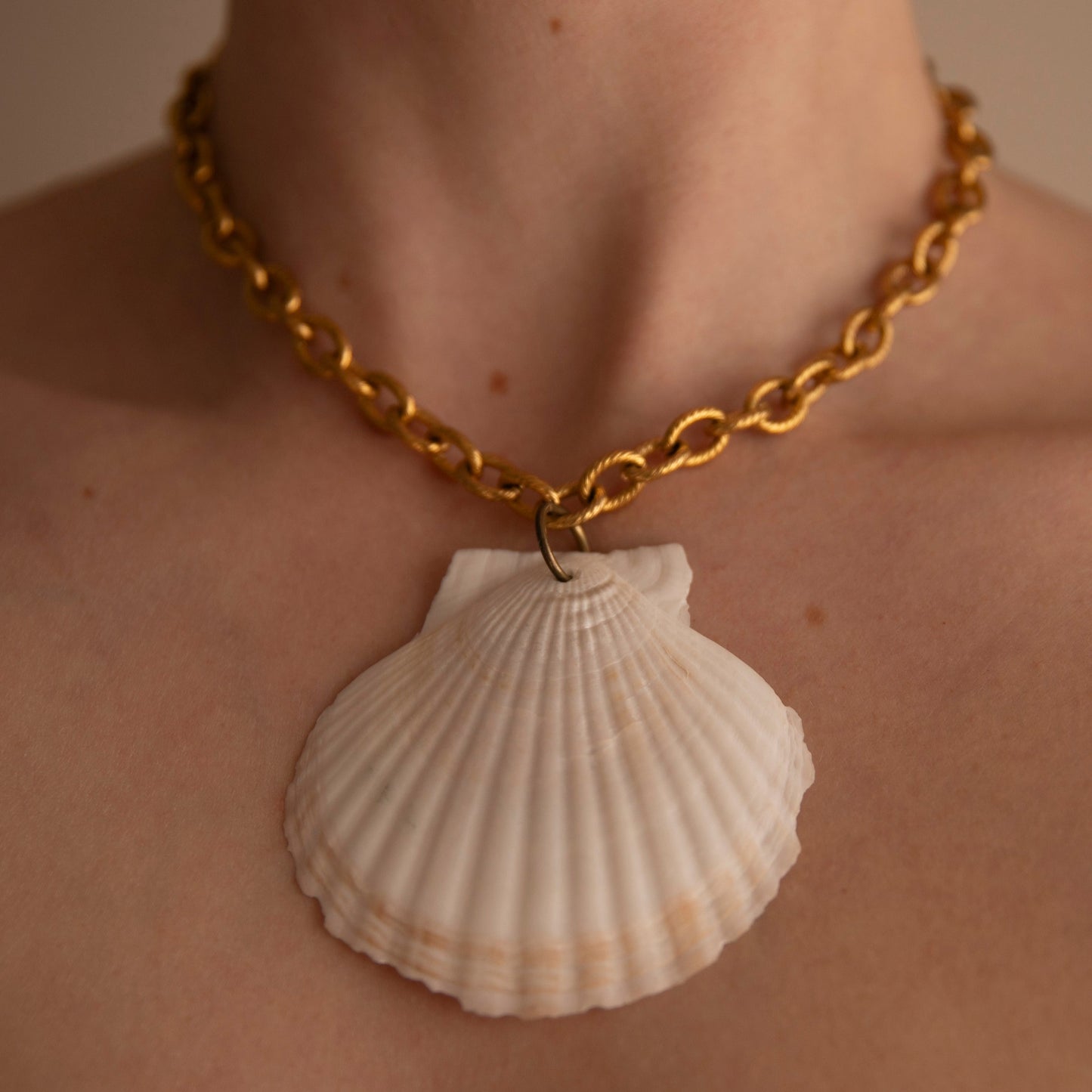 Nerissa Shell Handmade Unique Necklace