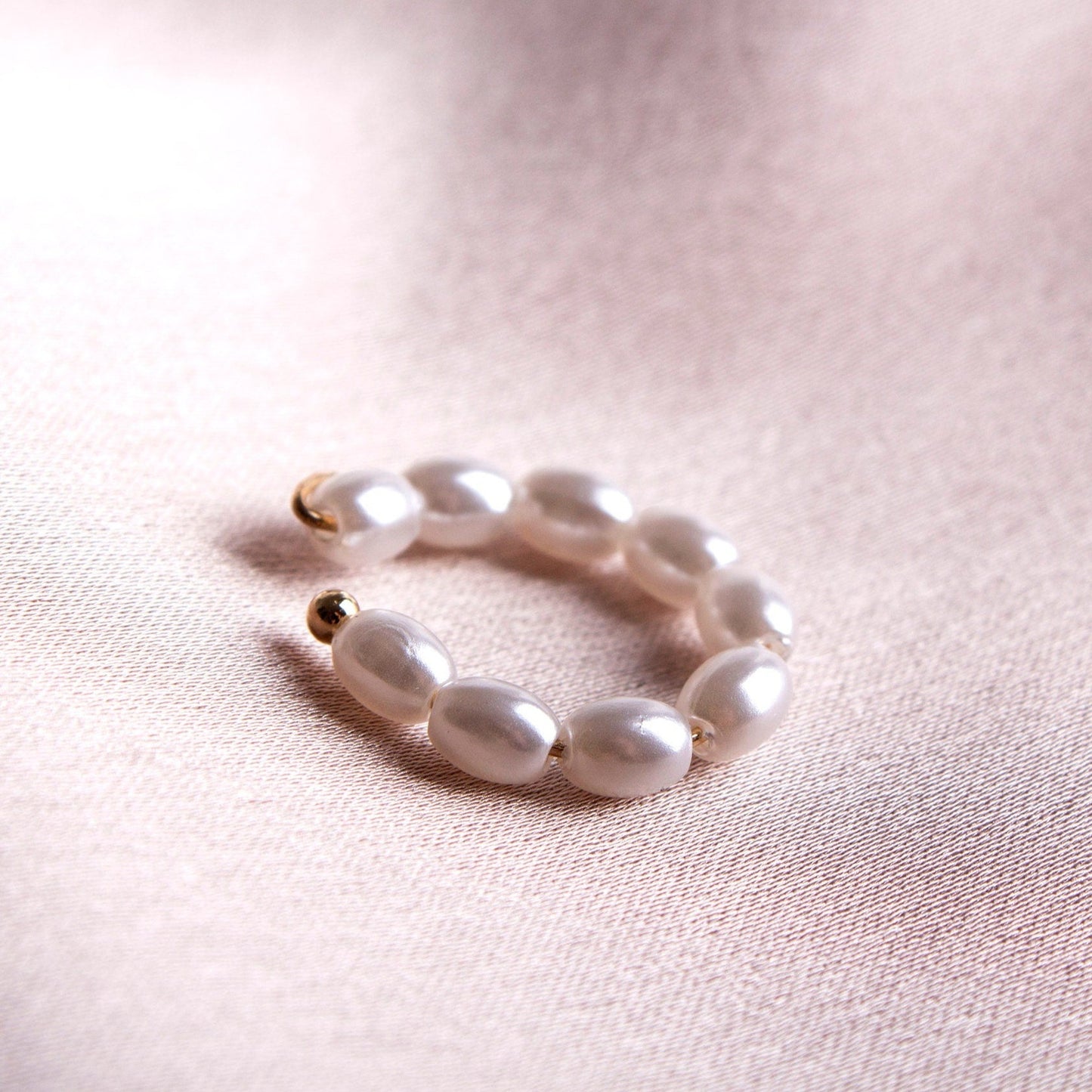 Nixon Pearl Ear Cuff