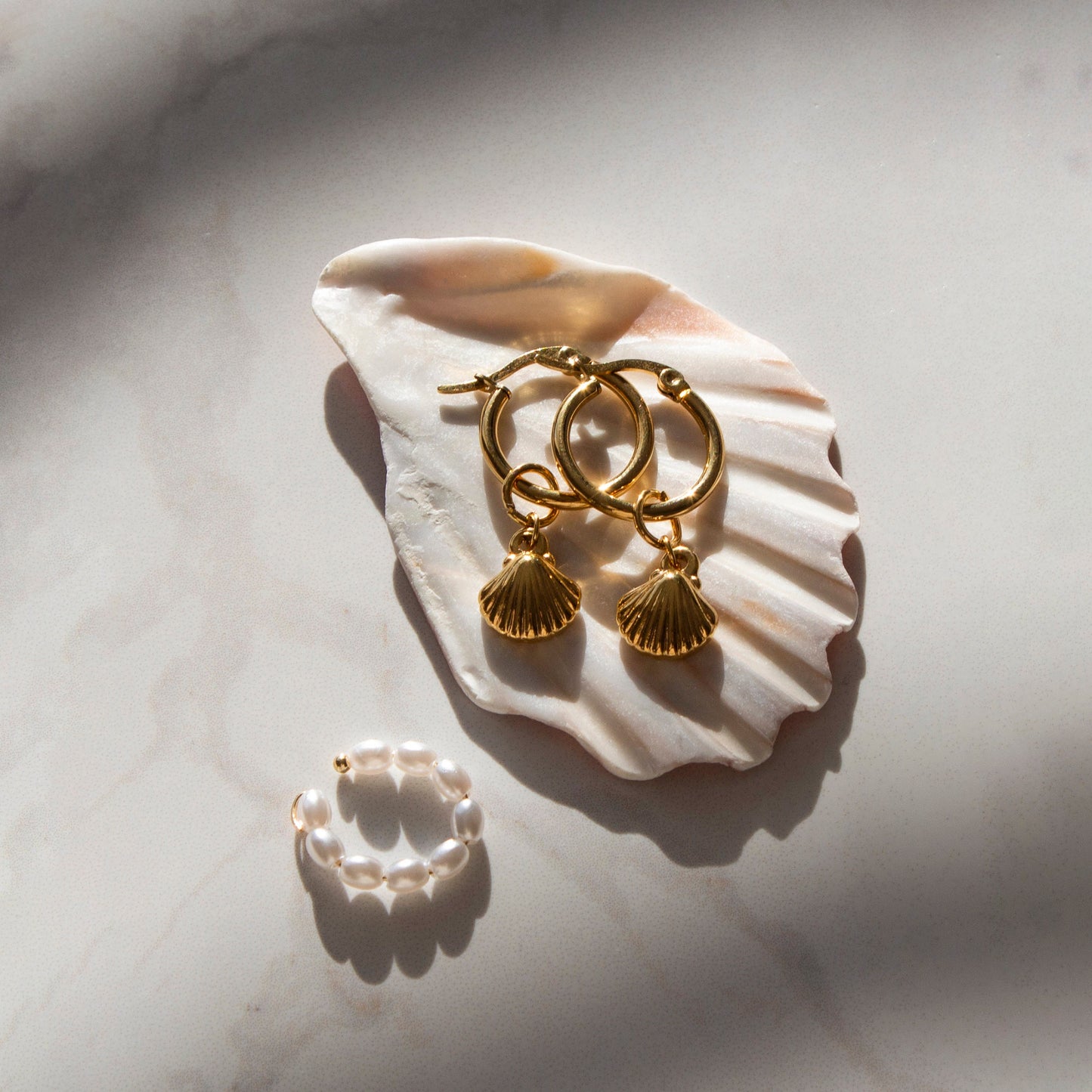Nixon Pearl Ear Cuff